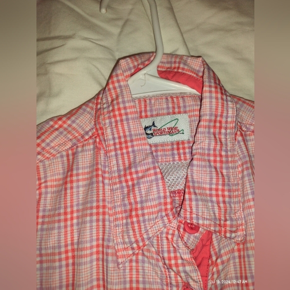 World Wide Sportsman Marina Long-Sleeve Shirt for Ladies Sz. M - Picture 3 of 4